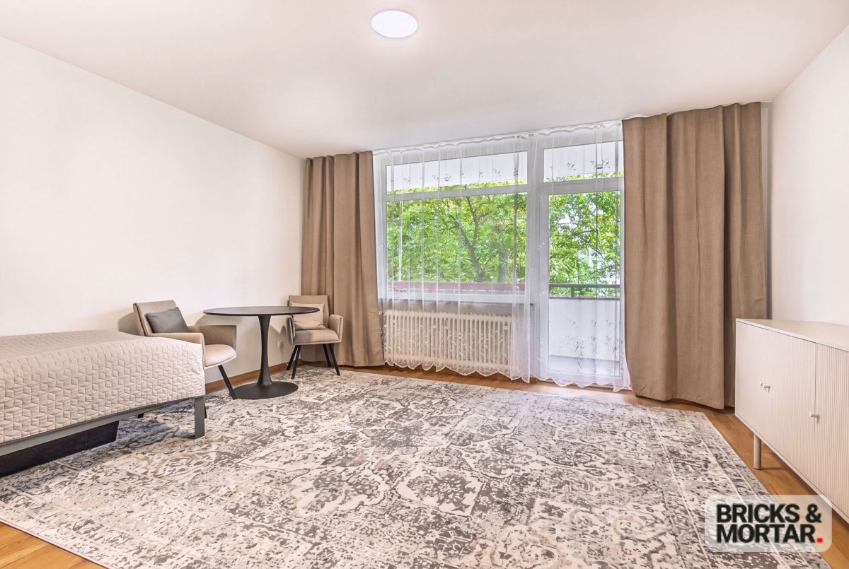 Immobilienangebot - Nürnberg - Alle - Attraktive, vermietete 1-Zimmerwohnung mit Balkon und Stellplatz in Nürnberg-Langwasser