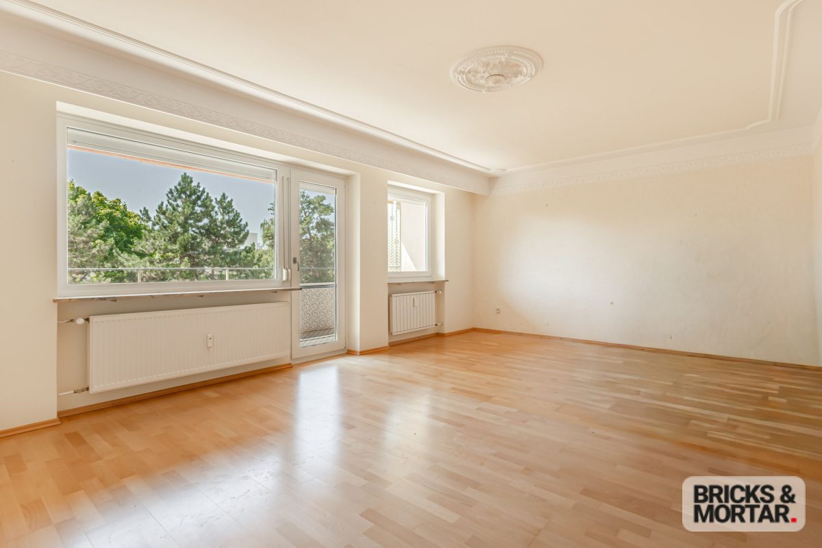 Immobilienangebot - Nürnberg - Alle - Charmante 3-Zimmer-Wohnung mit sonnigem Südbalkon und Tiefgaragenstellplatz