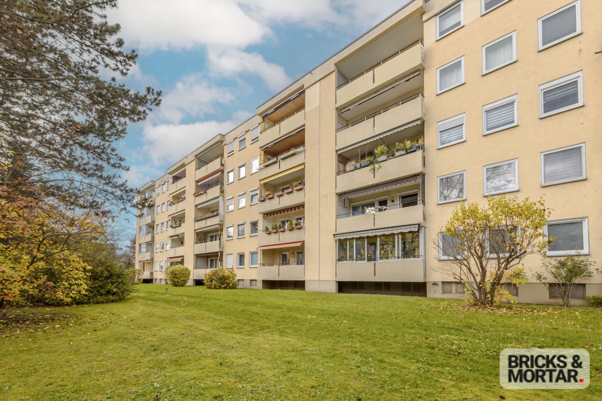 Immobilienangebot - Nürnberg - Alle - Charmante 3-Zimmer-Wohnung mit sonnigem Südbalkon und Tiefgaragenstellplatz