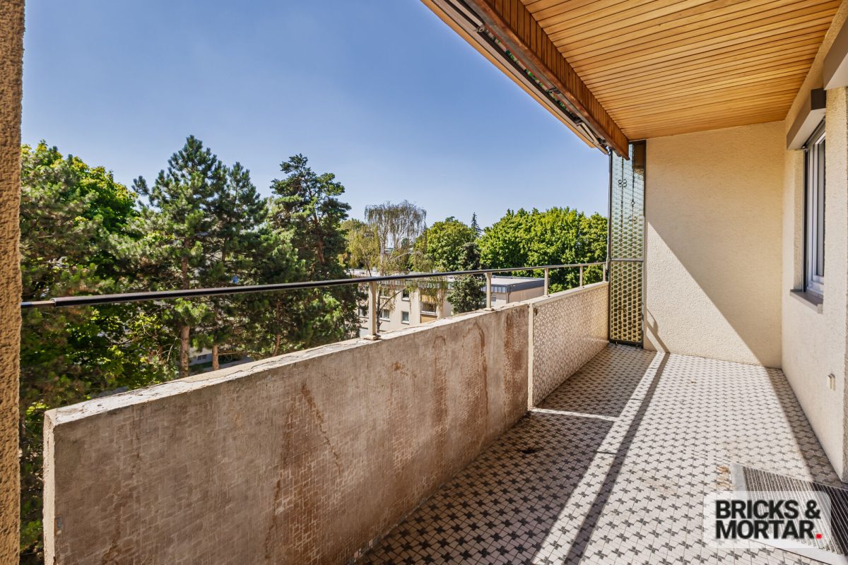 Immobilienangebot - Nürnberg - Alle - Charmante 3-Zimmer-Wohnung mit sonnigem Südbalkon und Tiefgaragenstellplatz