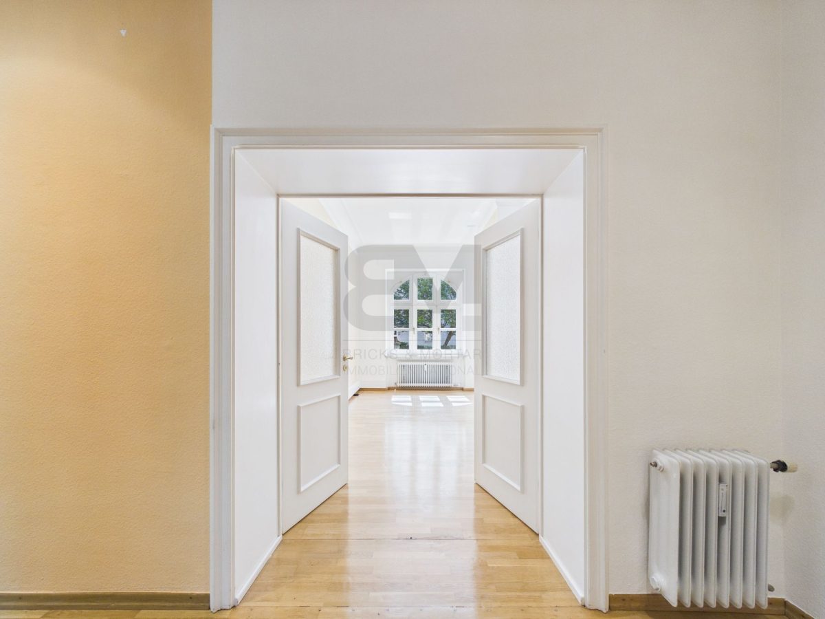 Immobilienangebot - München - Alle - BRIMO: REPRÄSENTATIVES ARBEITEN MIT JUGENDSTIL-FLAIR