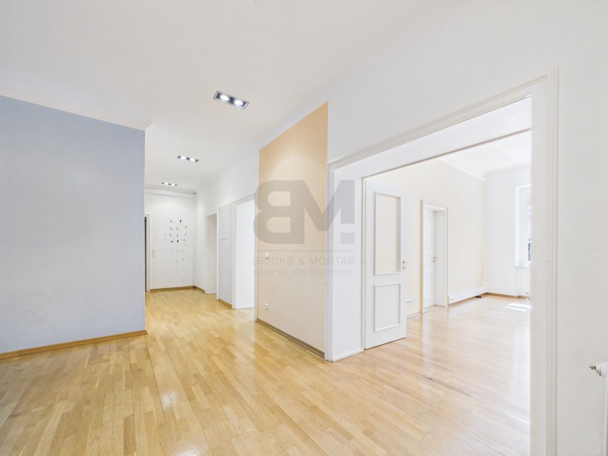 Immobilienangebot - München - Alle - BRIMO: REPRÄSENTATIVES ARBEITEN MIT JUGENDSTIL-FLAIR