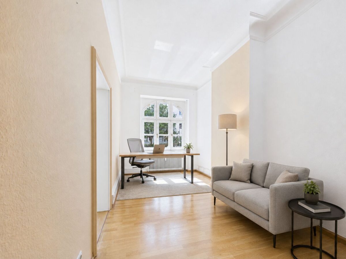 Immobilienangebot - München - Alle - BRIMO: REPRÄSENTATIVES ARBEITEN MIT JUGENDSTIL-FLAIR
