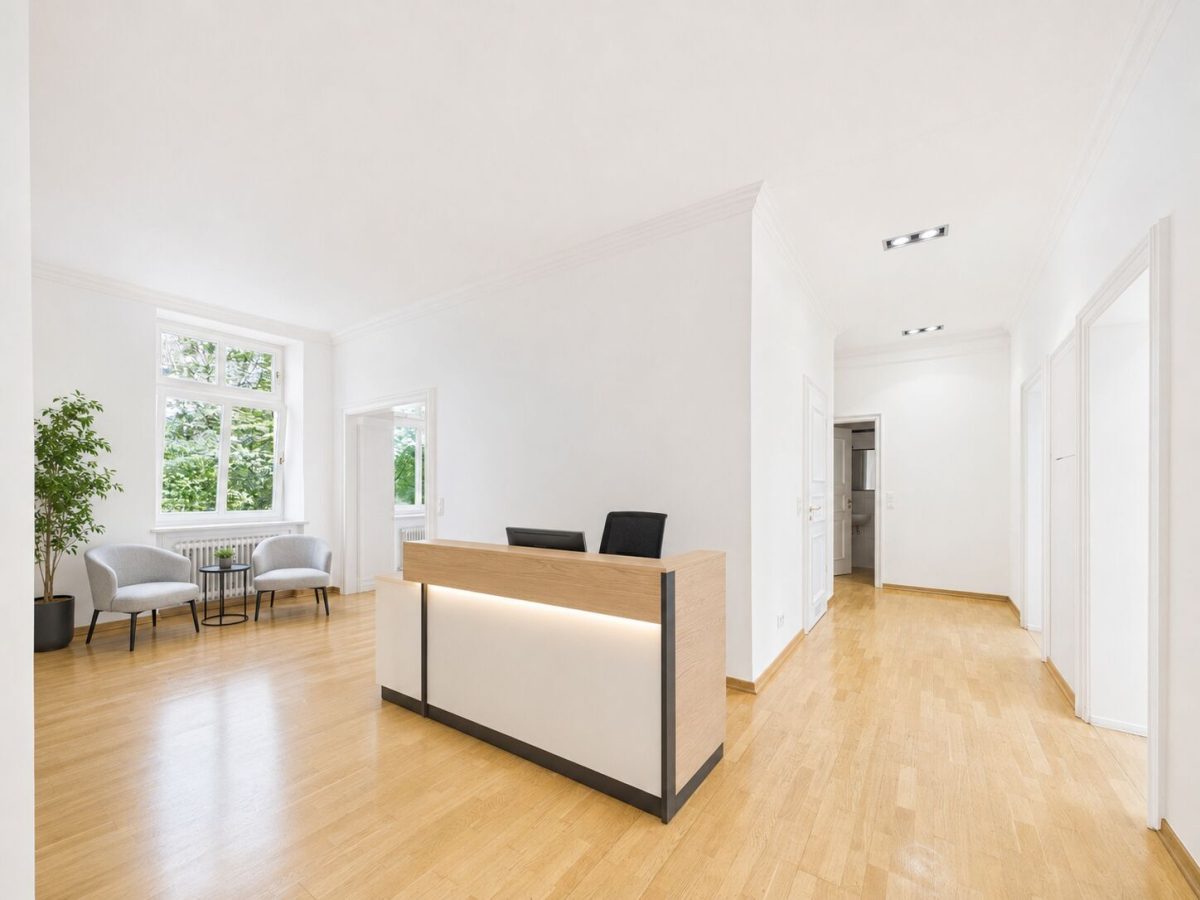 Immobilienangebot - München - Alle - BRIMO: REPRÄSENTATIVES ARBEITEN MIT JUGENDSTIL-FLAIR