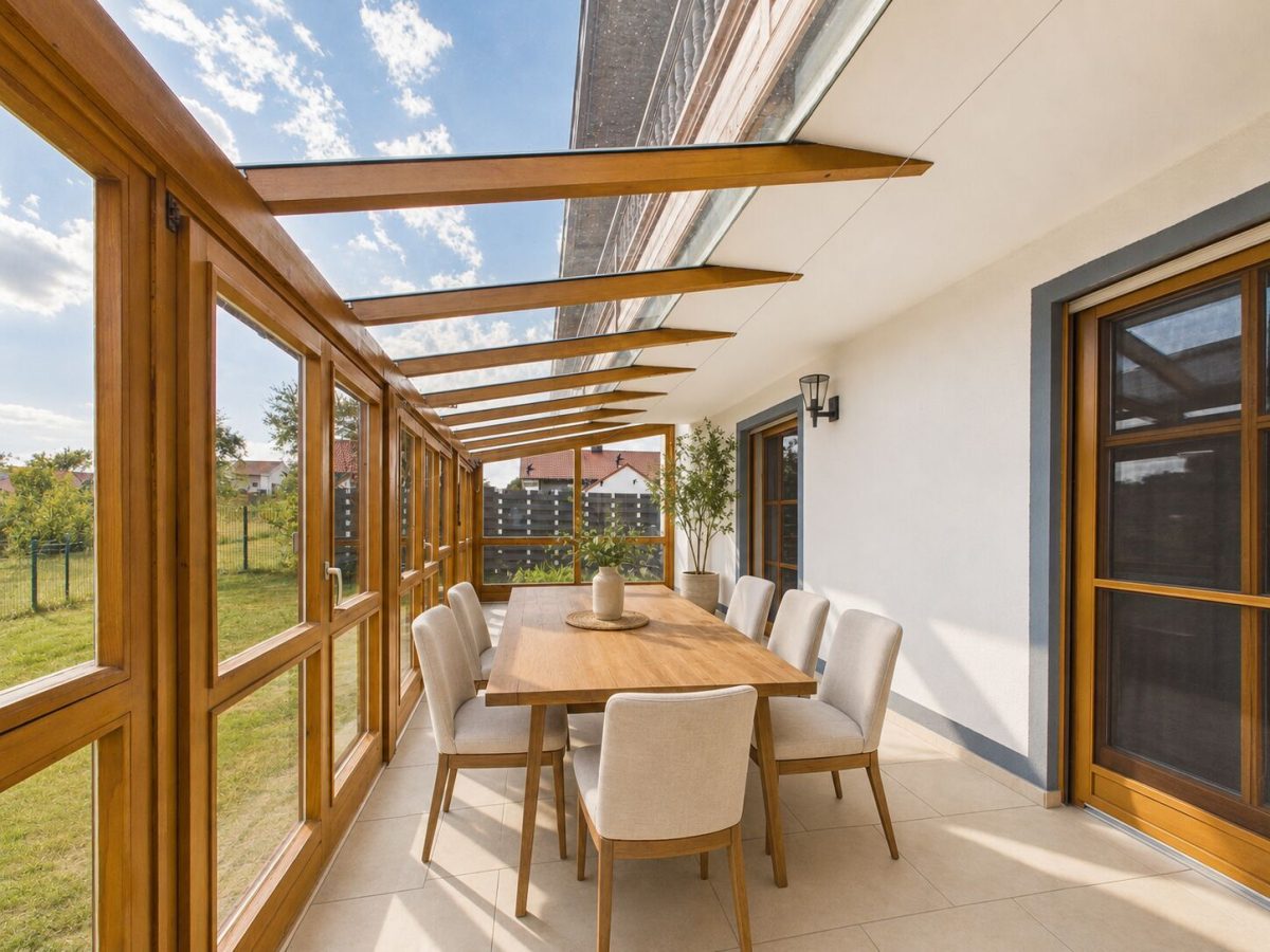 Immobilienangebot - Haarbach - Alle - BRIMO: NIEDERBAYERISCHE GEMÜTLICHKEIT MIT WINTERGARTEN