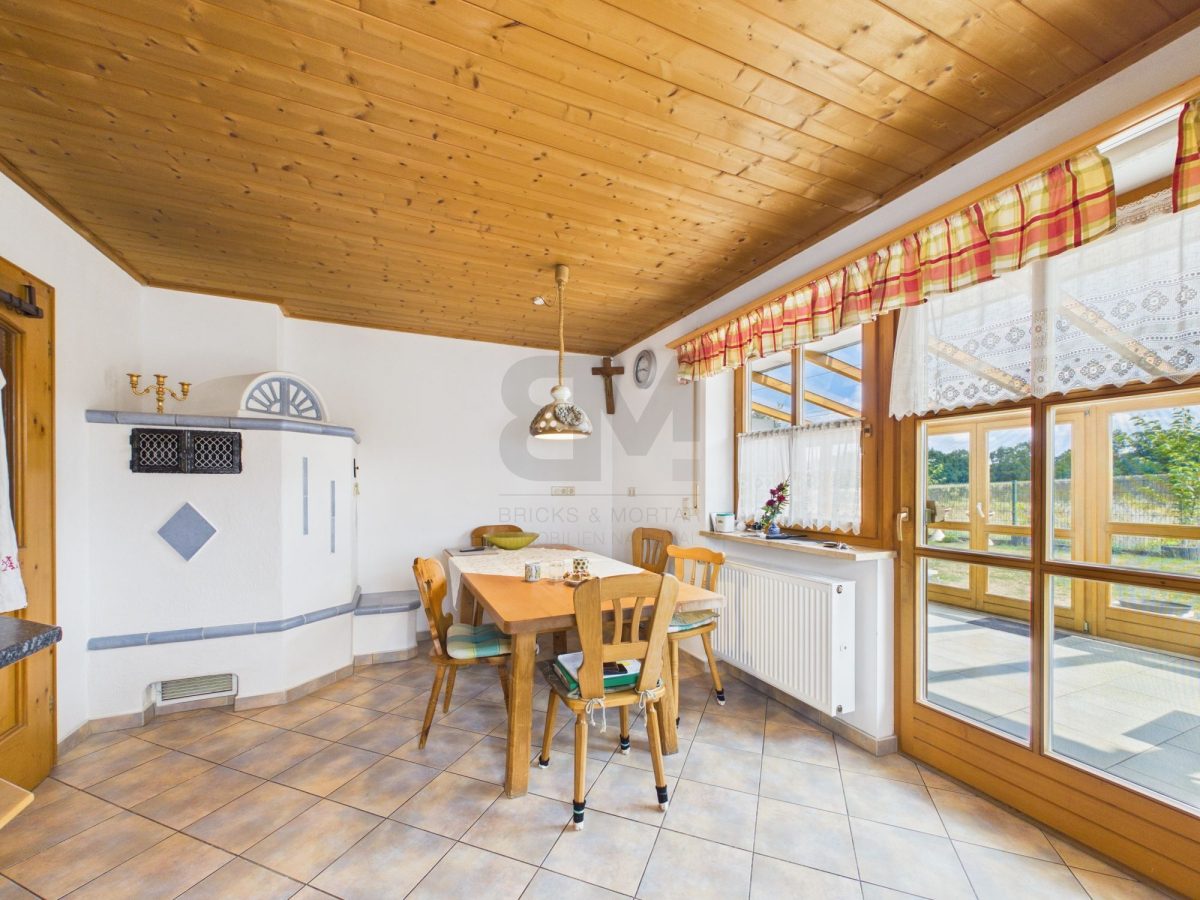 Immobilienangebot - Haarbach - Alle - BRIMO: NIEDERBAYERISCHE GEMÜTLICHKEIT MIT WINTERGARTEN