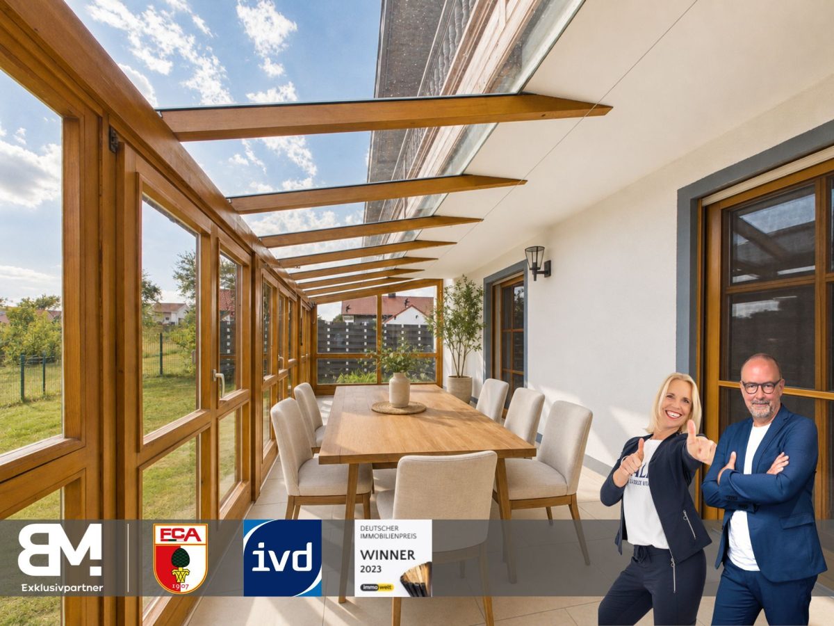Immobilienangebot - Haarbach - Alle - BRIMO: NIEDERBAYERISCHE GEMÜTLICHKEIT MIT WINTERGARTEN