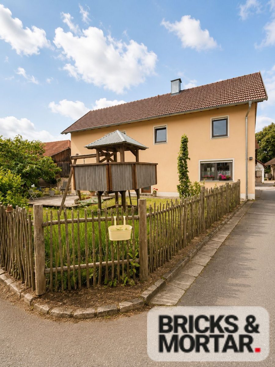 Immobilienangebot - Königsfeld - Alle - Außergewöhnliches Wohnhaus mit Scheune, Stallgebäude und vielfältigen
Nutzungsmöglichkeiten