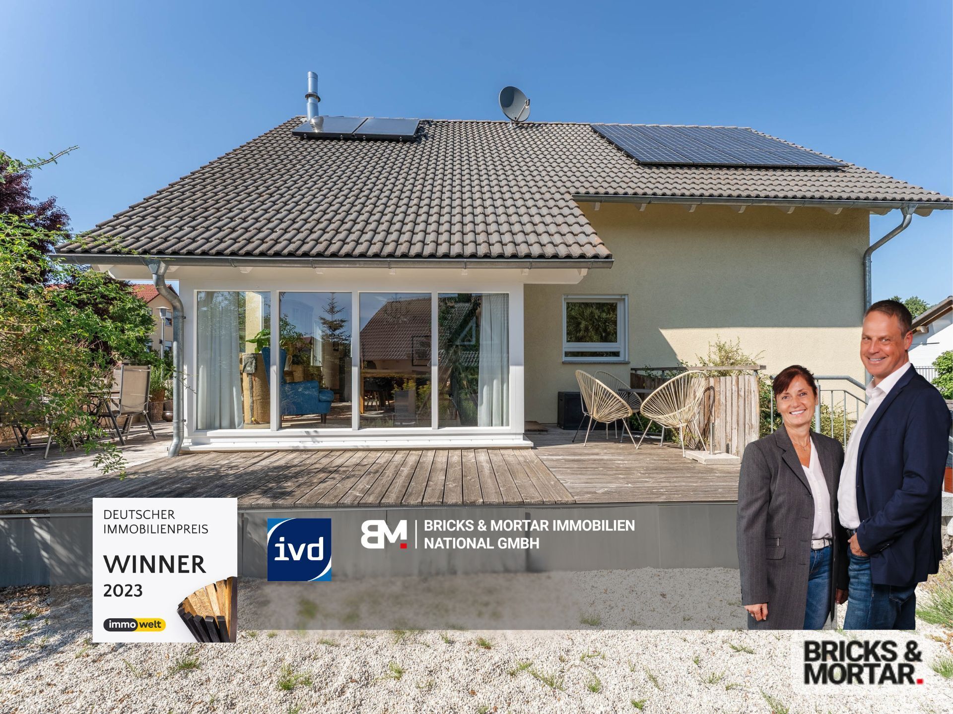 Immobilienangebot - Dietingen-Irslingen - Alle - Freistehendes Einfamilienhaus
mit Wintergarten, Sauna und großzügigem Garten