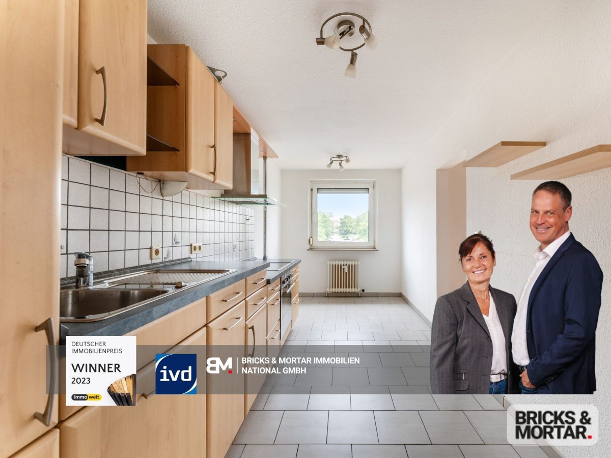 Immobilienangebot - Villingen-Schwenningen - Alle - Bezugsfreie 2,5 Zimmer Eigentumswohnung mit Balkon, Garage, Aufzug