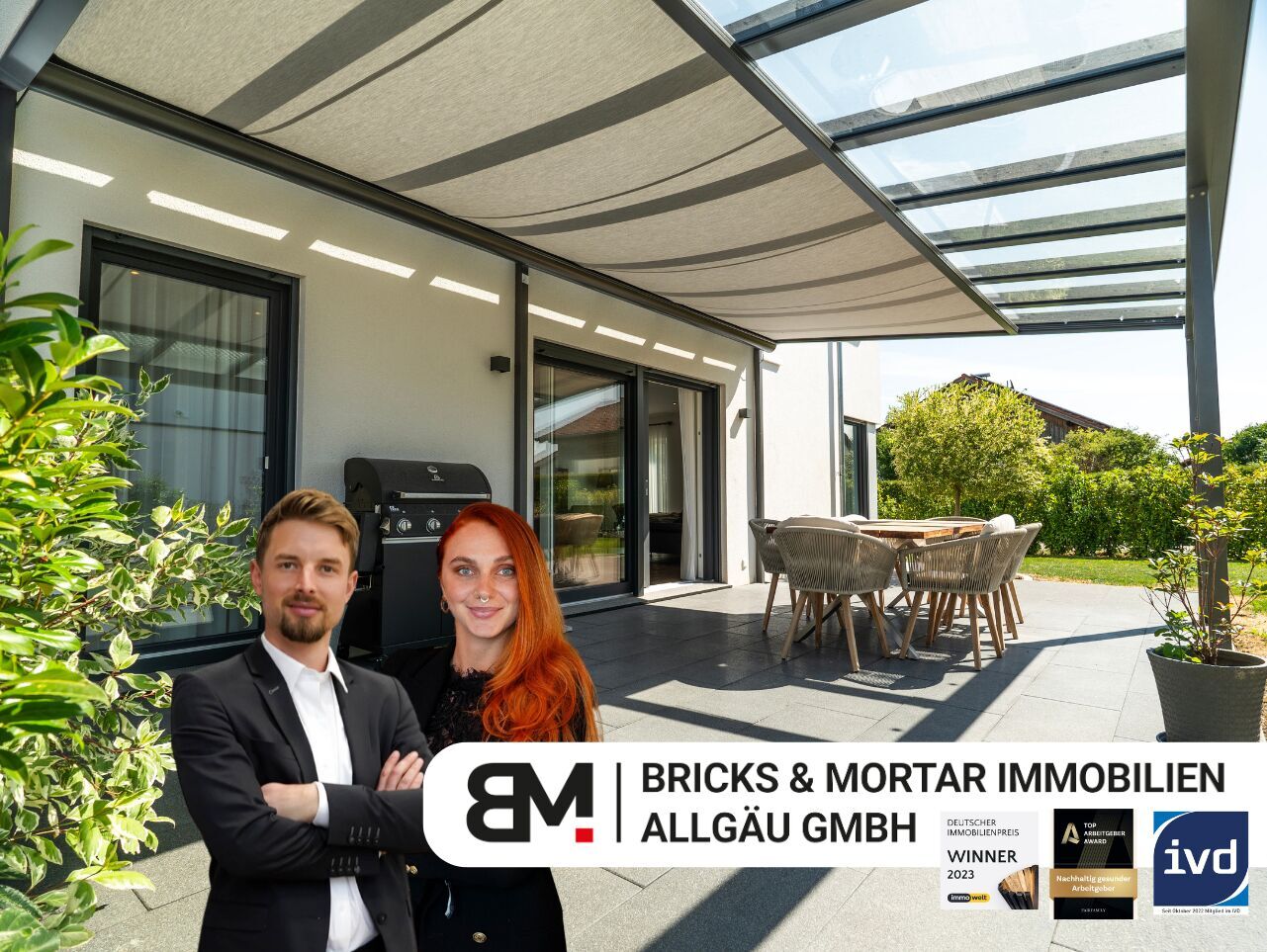 Immobilienangebot - Jengen - Alle - Ihr neues Zuhause mit Kühlfunktion bei heißen Sommertagen!
