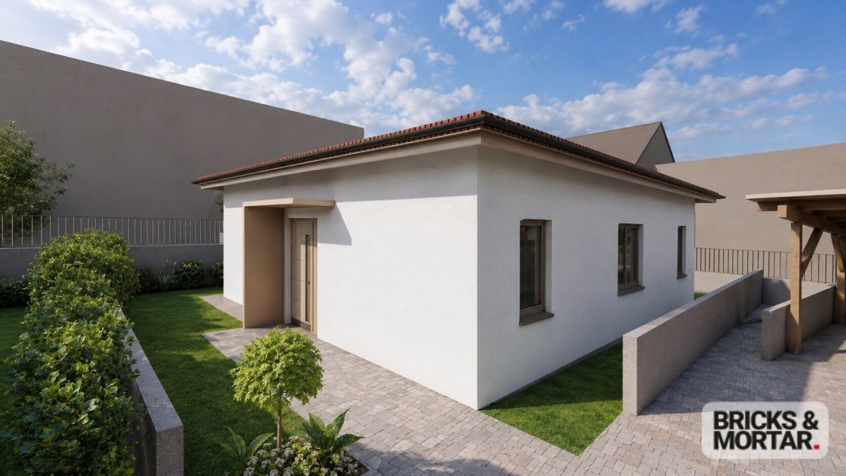 Immobilienangebot - Aletshausen - Alle - Ebenerdiges Wohnen im Grünen – barrierearmer Neubau nach KfW-Effizienzhaus-55-Standard