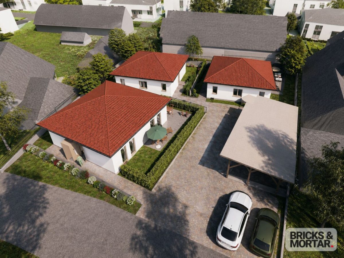 Immobilienangebot - Aletshausen - Alle - Ebenerdiges Wohnen im Grünen – barrierearmer Neubau nach KfW-Effizienzhaus-55-Standard