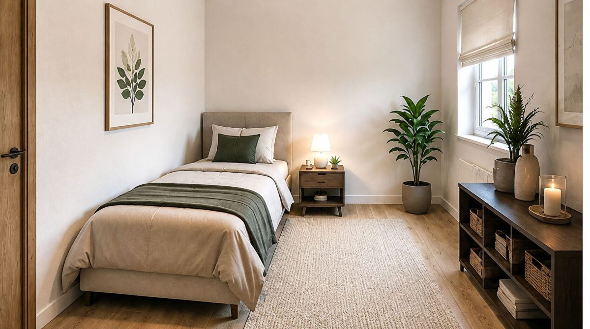 Immobilienangebot - Aletshausen - Alle - Ebenerdiges Wohnen im Grünen – barrierearmer Neubau nach KfW-Effizienzhaus-55-Standard