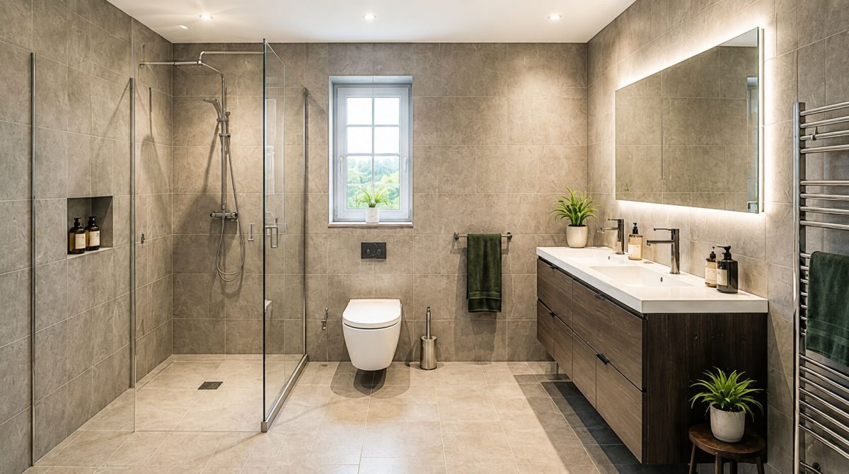 Immobilienangebot - Aletshausen - Alle - Ebenerdiges Wohnen im Grünen – barrierearmer Neubau nach KfW-Effizienzhaus-55-Standard