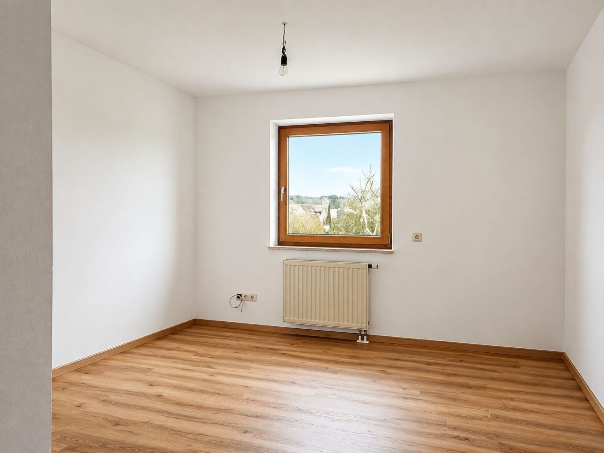 Immobilienangebot - Mittelneufnach - Alle - Gepflegte Erdgeschosswohnung mit Garten, Garage und Kellerräumen