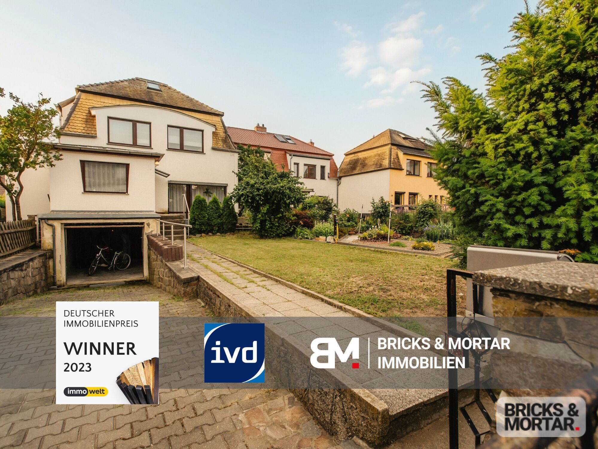 Immobilienangebot - Leipzig - Alle - Gepflegtes Einfamilienhaus mit schönem Garten – Wohnen in attraktiver Lage am Stadtrand von Leipzig