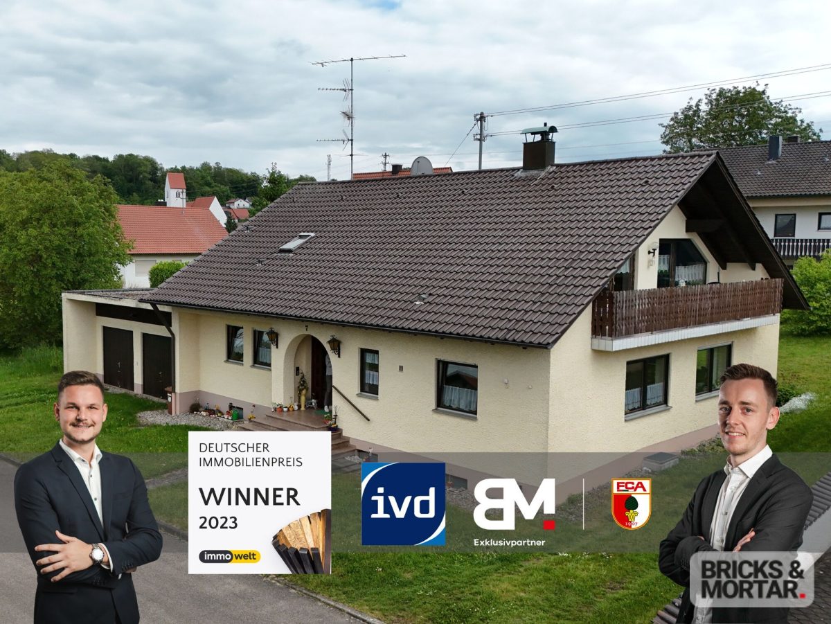 Immobilienangebot - Aislingen - Alle - Familienfreundliches Zweifamilienhaus in Aislingen – viel Platz auf zwei Etagen