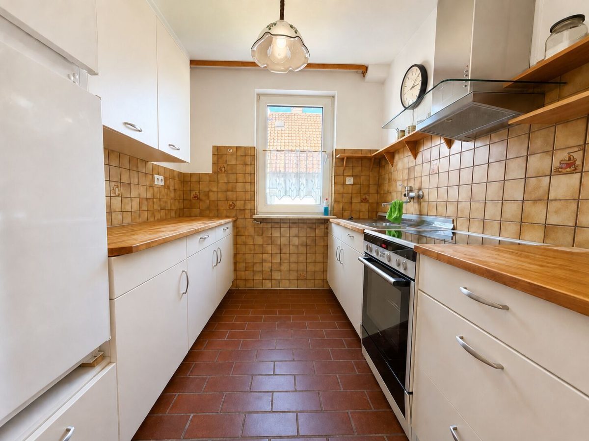 Immobilienangebot - Kaufungen / Niederkaufungen - Alle - Sanierungsbedürftiges Einfamilienhaus mit viel Potenzial