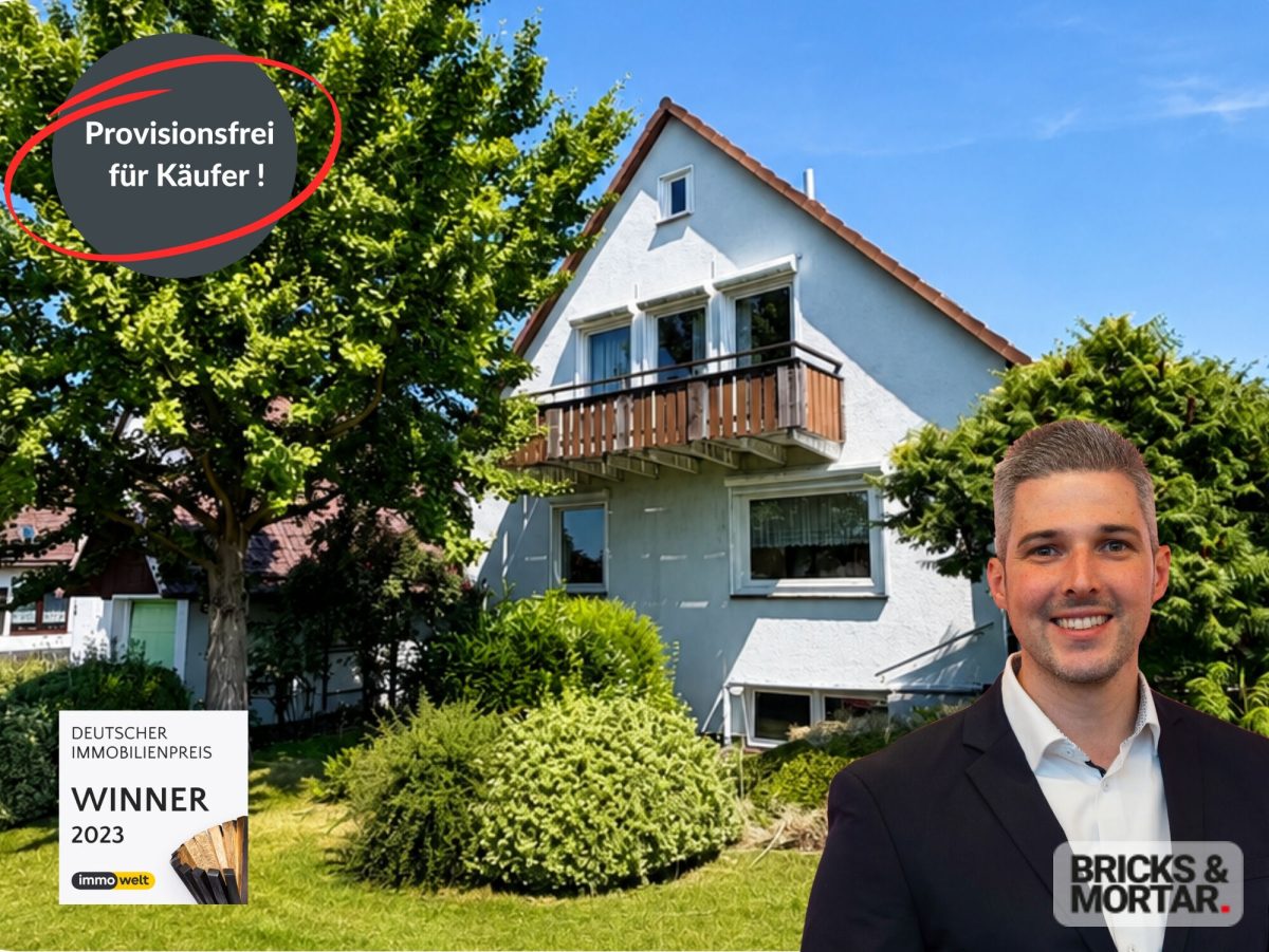 Immobilienangebot - Kaufungen / Niederkaufungen - Alle - Sanierungsbedürftiges Einfamilienhaus mit viel Potenzial