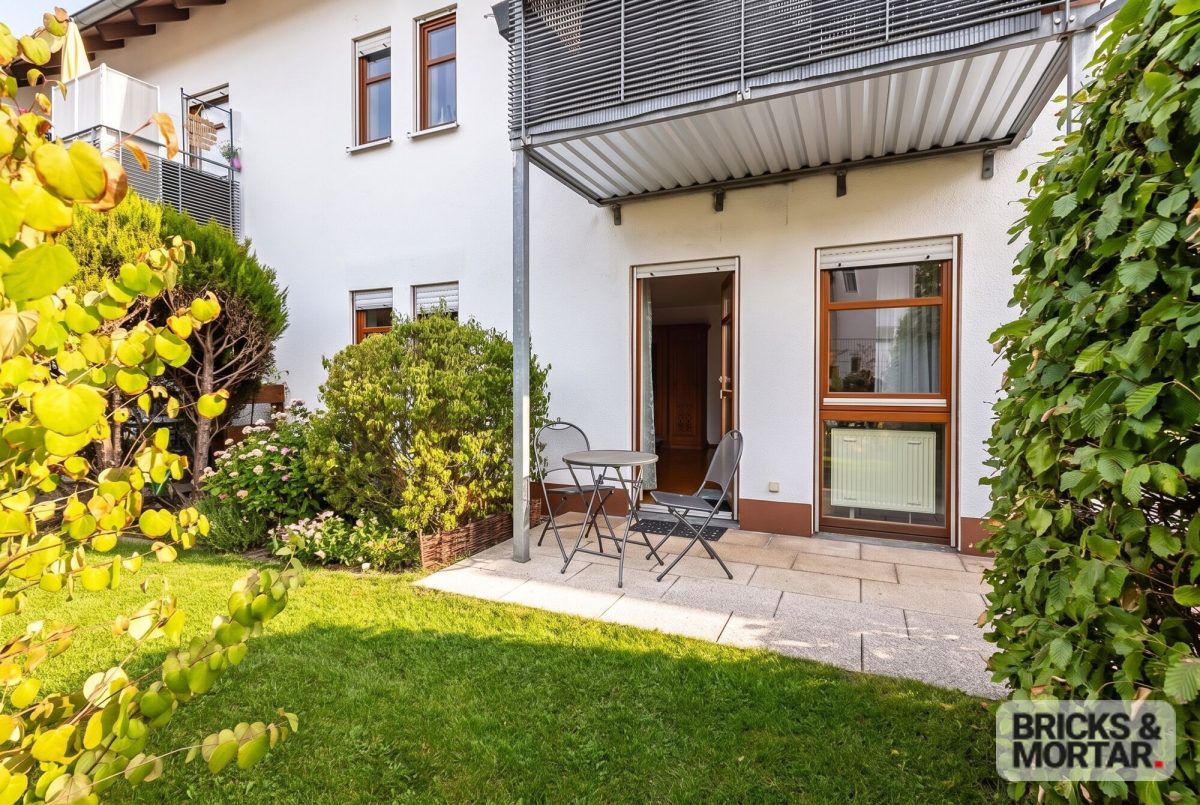 Immobilienangebot - Roth - Alle - EG|3-Zimmer | Duplex-Stellplatz | Einbauküche | Terrasse| Bezugsfrei