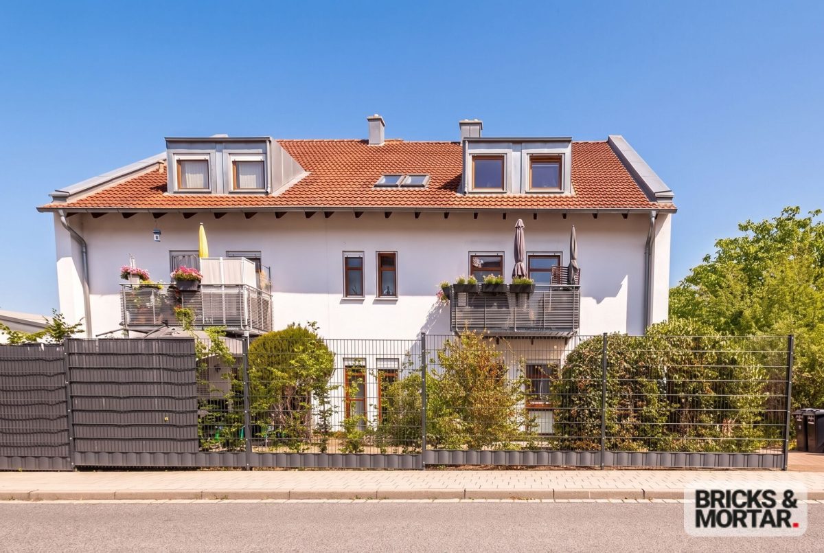 Immobilienangebot - Roth - Alle - EG|3-Zimmer | Duplex-Stellplatz | Einbauküche | Terrasse| Bezugsfrei