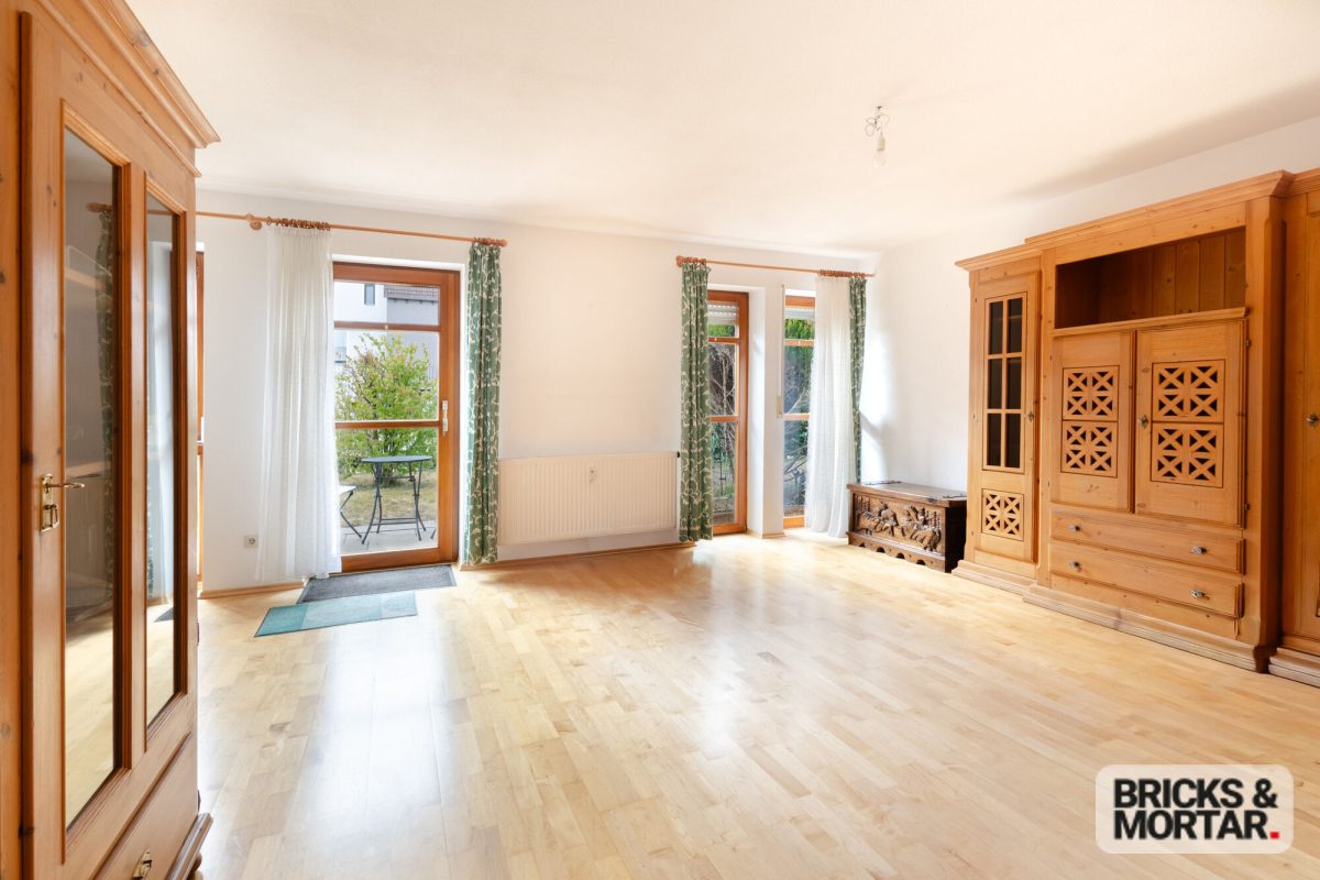 Immobilienangebot - Roth - Alle - EG|3-Zimmer | Duplex-Stellplatz | Einbauküche | Terrasse| Bezugsfrei