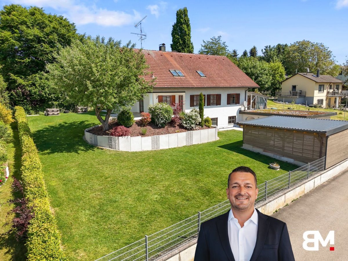 Immobilienangebot - Landensberg - Alle - Ein Zuhause für Generationen!
Ländliche Idylle mit schneller Anbindung Richtung Augsburg & Ulm