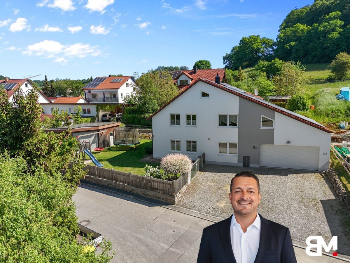 Immobilienangebot - Zusmarshausen - Alle - Arbeiten und Wohnen unter einem Dach!
Vielseitige Immobilie mit Top-Anbindung an die A8
