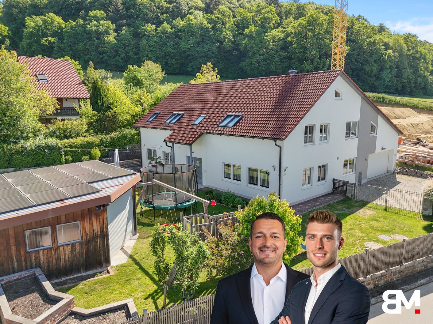 Immobilienangebot - Zusmarshausen - Alle - Arbeiten und Wohnen unter einem Dach!
Vielseitige Immobilie mit Top-Anbindung an die A8