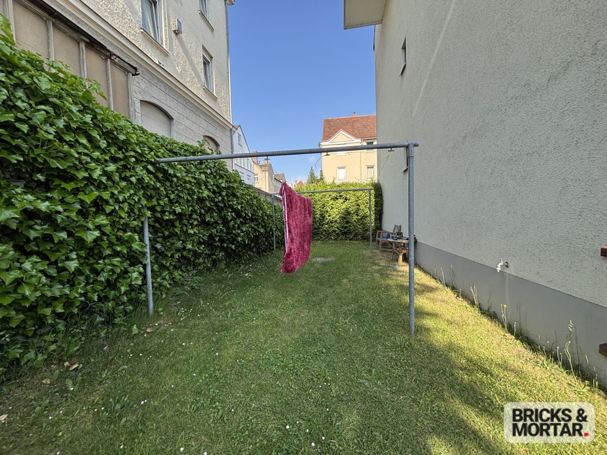 Immobilienangebot - Augsburg - Alle - Sicher investieren in Augsburg: Vermietete 2-Zimmer-Wohnung mit eigener Garage