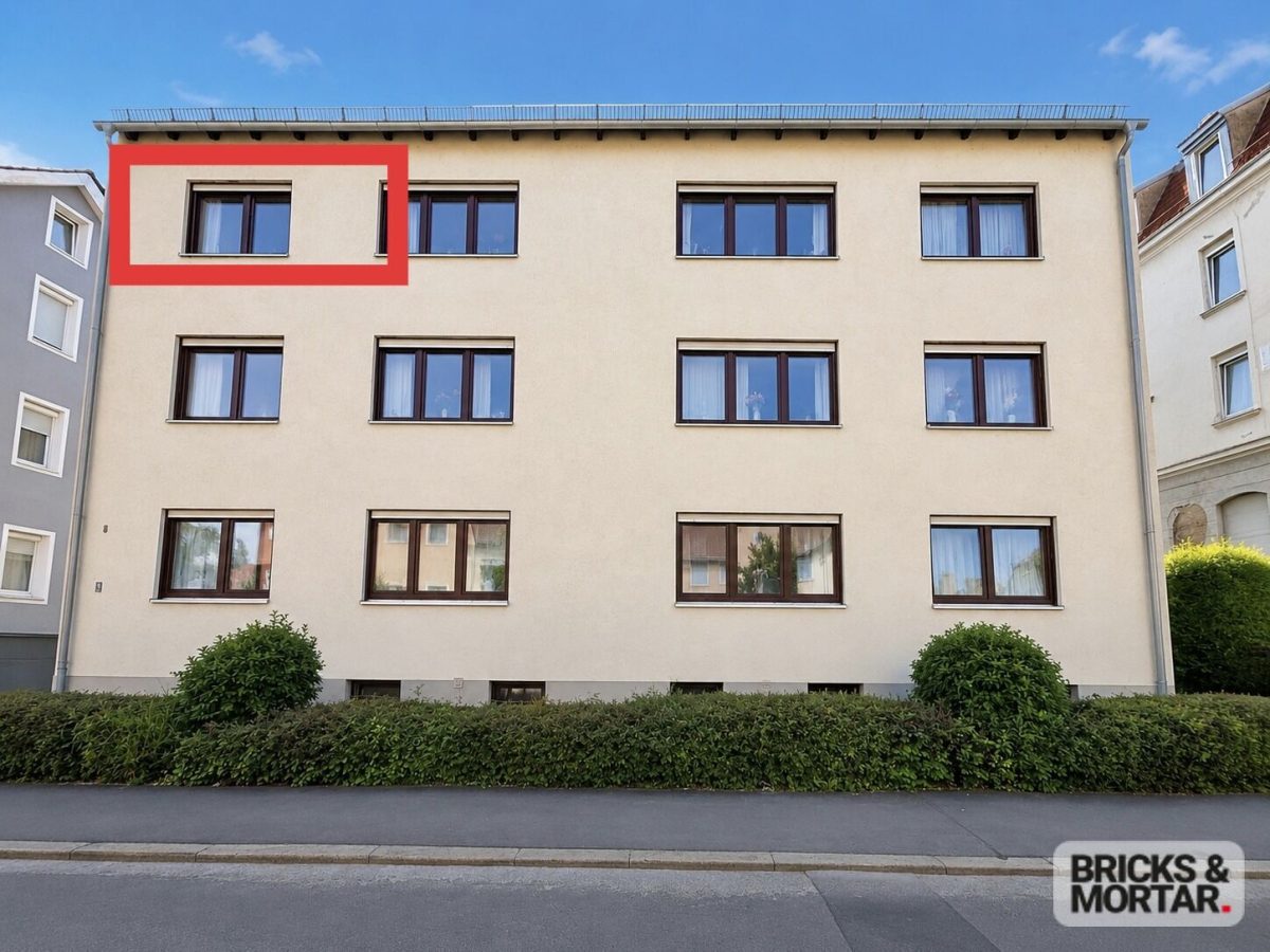 Immobilienangebot - Augsburg - Alle - Sicher investieren in Augsburg: Vermietete 2-Zimmer-Wohnung mit eigener Garage