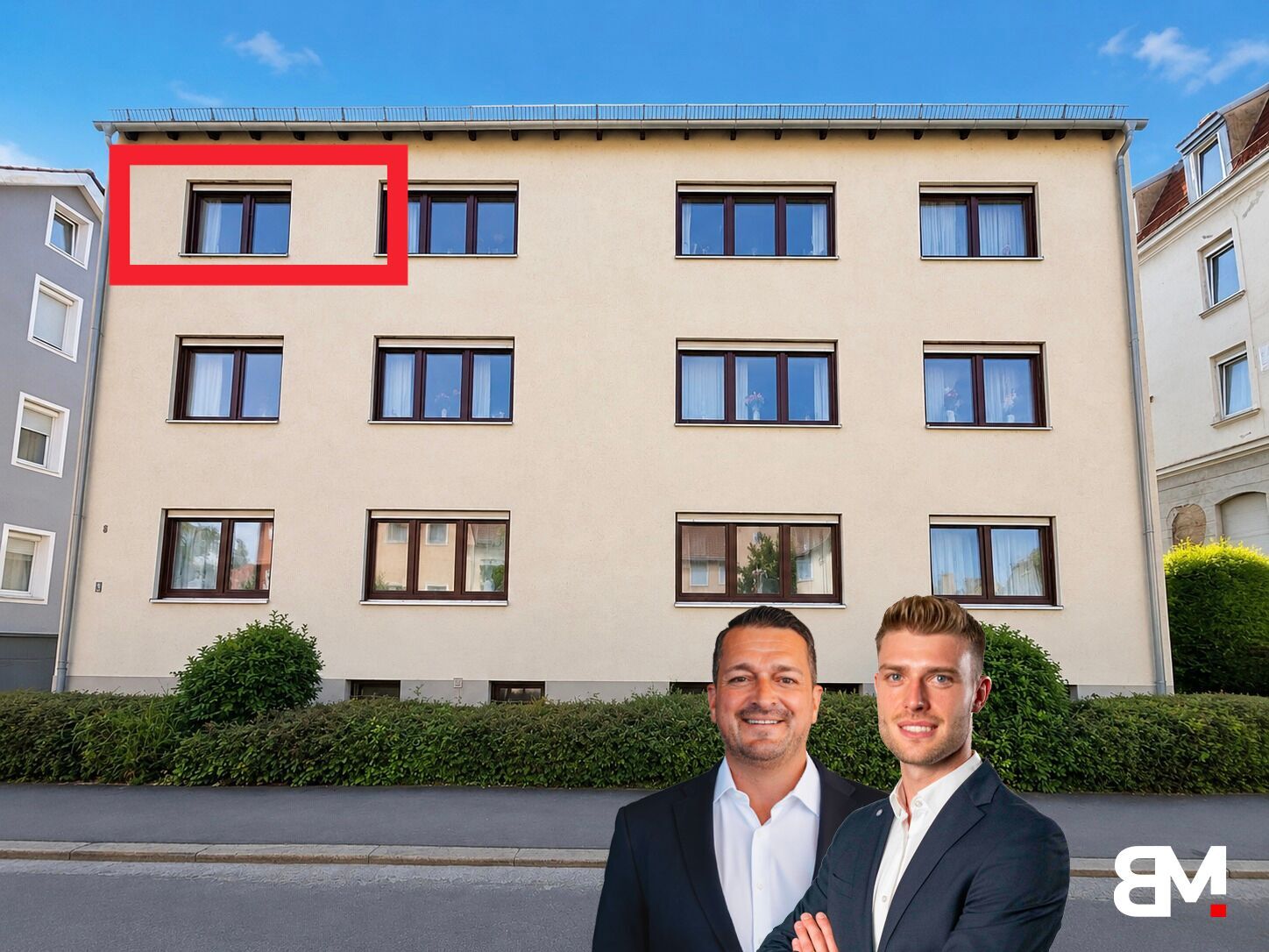 Immobilienangebot - Augsburg - Alle - Sicher investieren in Augsburg: Vermietete 2-Zimmer-Wohnung mit eigener Garage