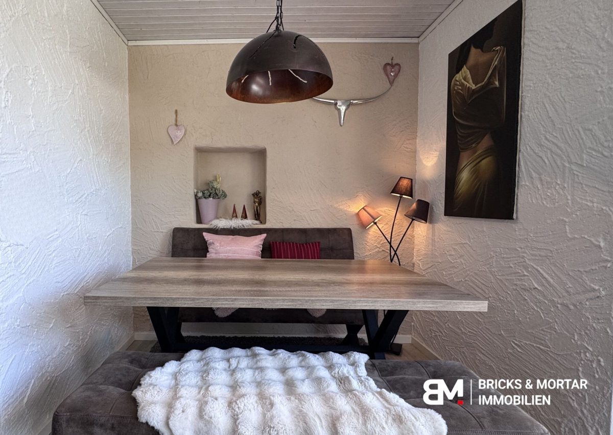 Immobilienangebot - Penzberg - Alle - BRIMO: 3-Zimmer-Wohnung in Penzberg, mit Balkon, Werkstatt und Garten – viel Platz für Leben und Kreativität!