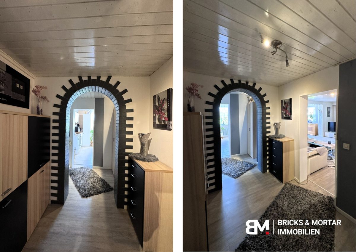 Immobilienangebot - Penzberg - Alle - BRIMO: 3-Zimmer-Wohnung in Penzberg, mit Balkon, Werkstatt und Garten – viel Platz für Leben und Kreativität!