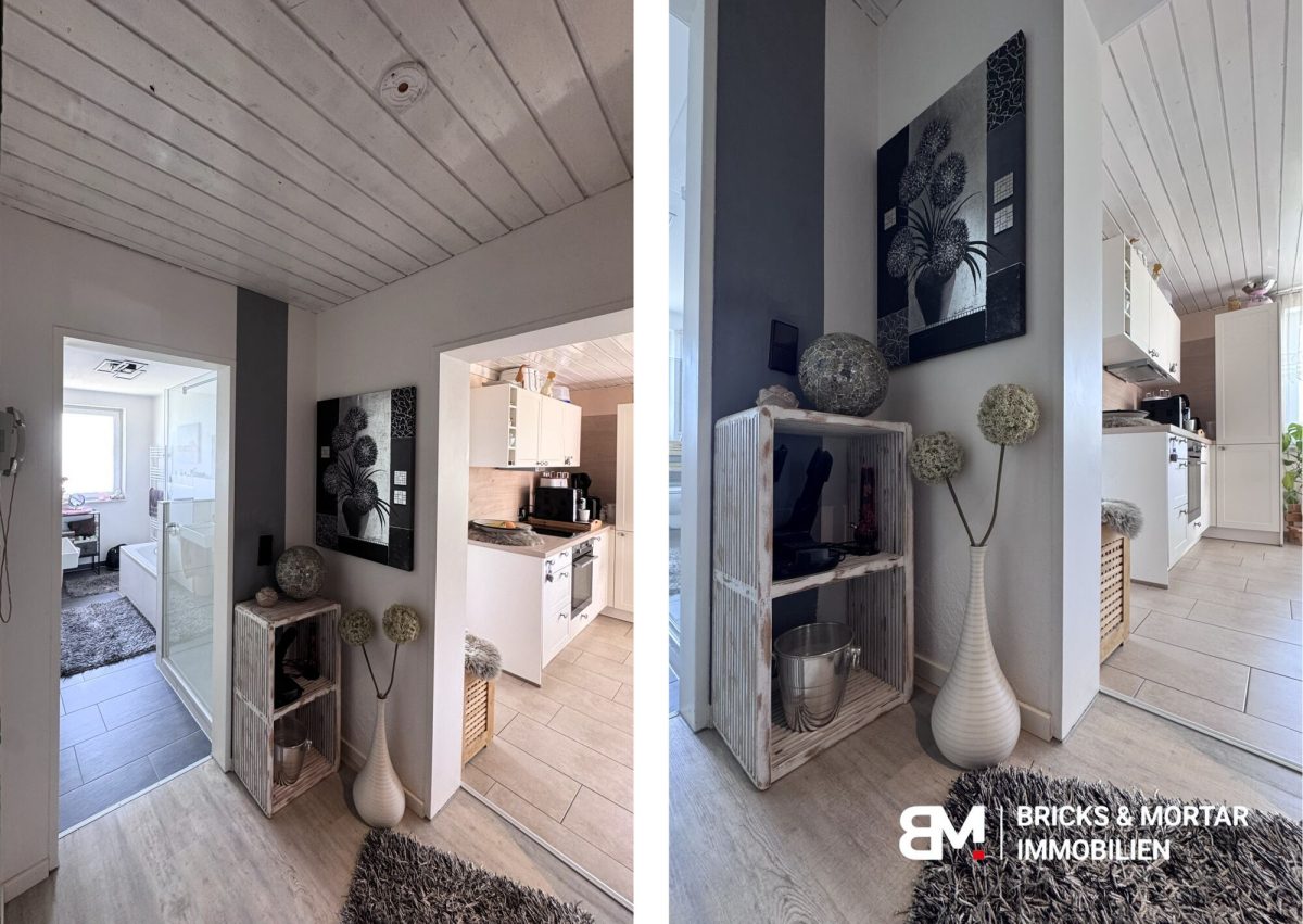 Immobilienangebot - Penzberg - Alle - BRIMO: 3-Zimmer-Wohnung in Penzberg, mit Balkon, Werkstatt und Garten – viel Platz für Leben und Kreativität!