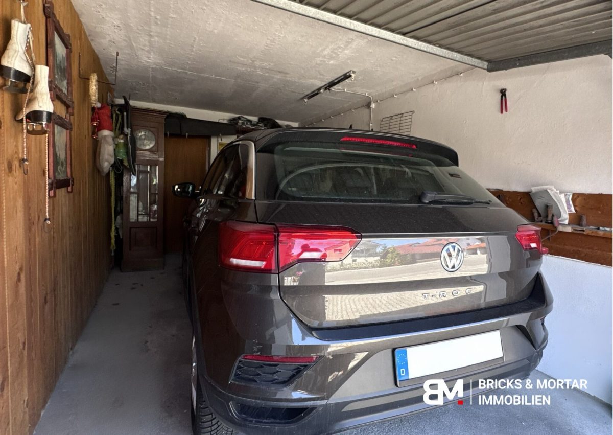 Immobilienangebot - Penzberg - Alle - BRIMO: 3-Zimmer-Wohnung in Penzberg, mit Balkon, Werkstatt und Garten – viel Platz für Leben und Kreativität!