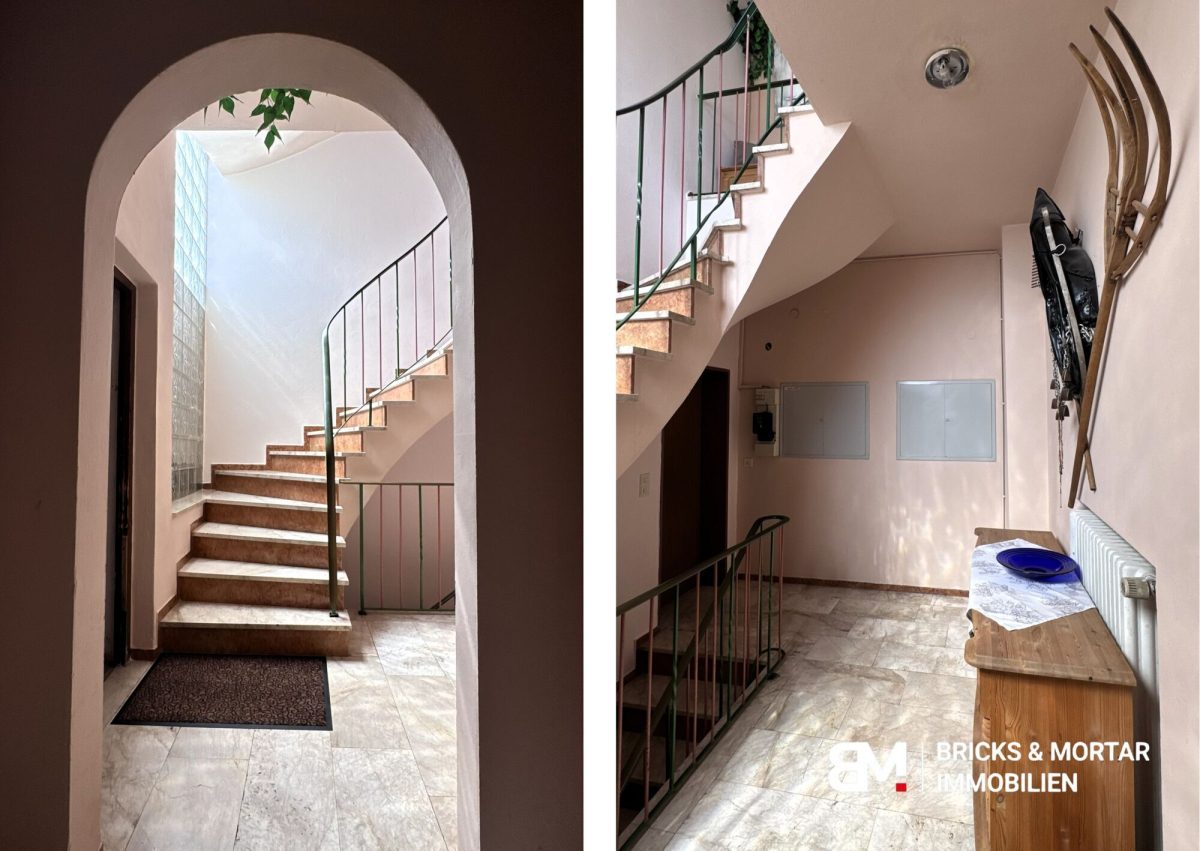 Immobilienangebot - Penzberg - Alle - BRIMO: 3-Zimmer-Wohnung in Penzberg, mit Balkon, Werkstatt und Garten – viel Platz für Leben und Kreativität!