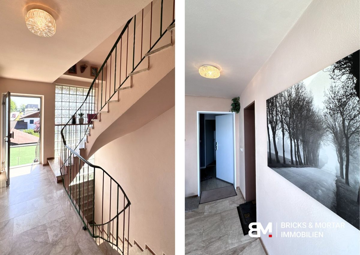 Immobilienangebot - Penzberg - Alle - BRIMO: 3-Zimmer-Wohnung in Penzberg, mit Balkon, Werkstatt und Garten – viel Platz für Leben und Kreativität!