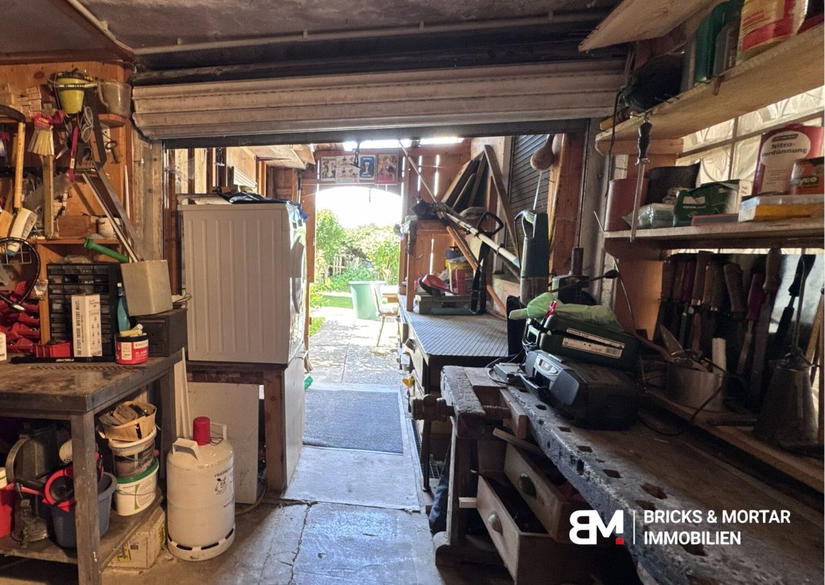 Immobilienangebot - Penzberg - Alle - BRIMO: 3-Zimmer-Wohnung in Penzberg, mit Balkon, Werkstatt und Garten – viel Platz für Leben und Kreativität!