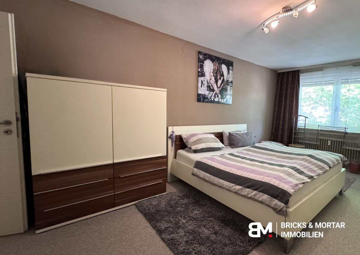 Immobilienangebot - Penzberg - Alle - BRIMO: 3-Zimmer-Wohnung in Penzberg, mit Balkon, Werkstatt und Garten – viel Platz für Leben und Kreativität!