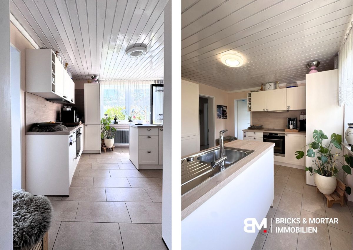 Immobilienangebot - Penzberg - Alle - BRIMO: 3-Zimmer-Wohnung in Penzberg, mit Balkon, Werkstatt und Garten – viel Platz für Leben und Kreativität!