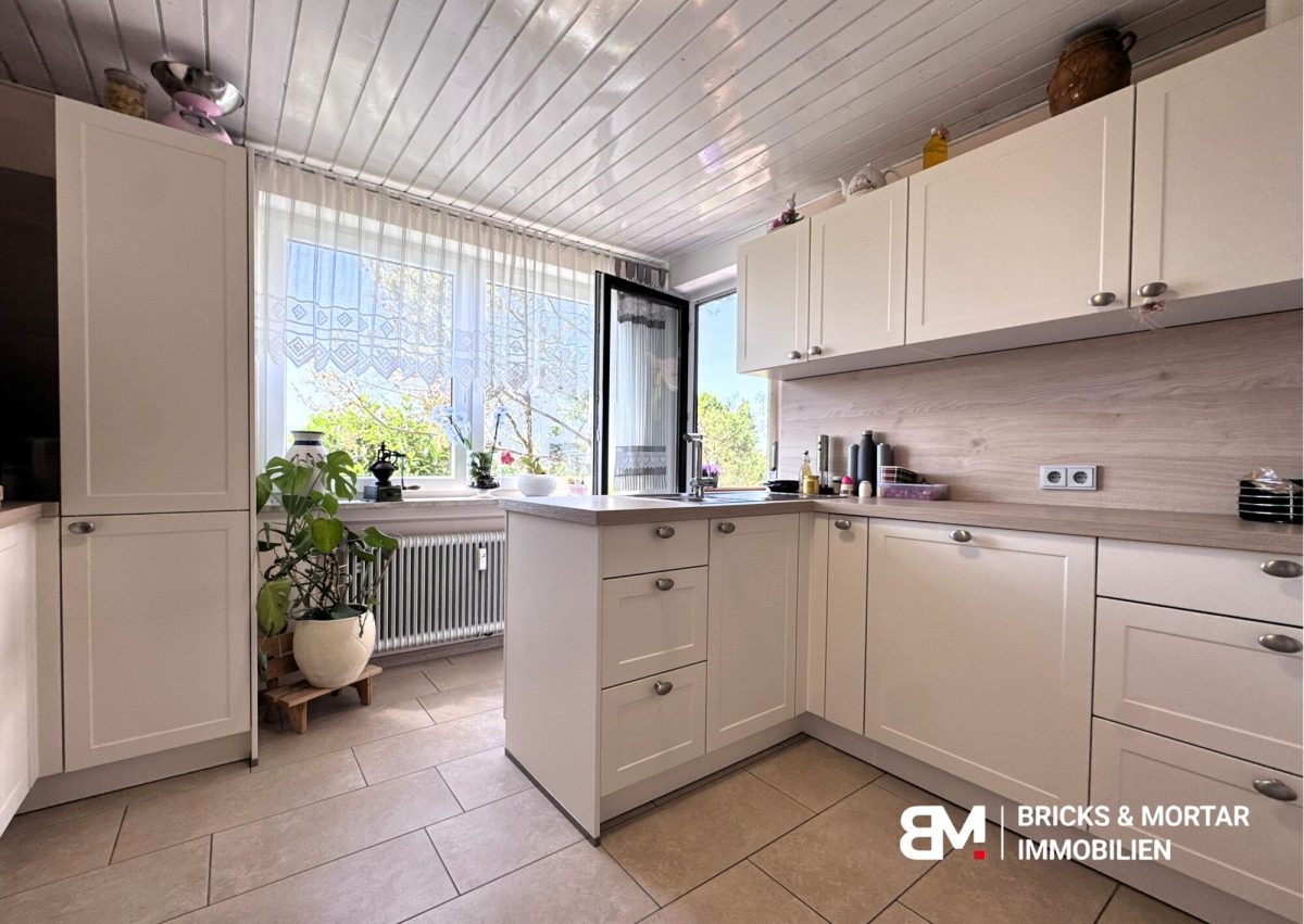 Immobilienangebot - Penzberg - Alle - BRIMO: 3-Zimmer-Wohnung in Penzberg, mit Balkon, Werkstatt und Garten – viel Platz für Leben und Kreativität!