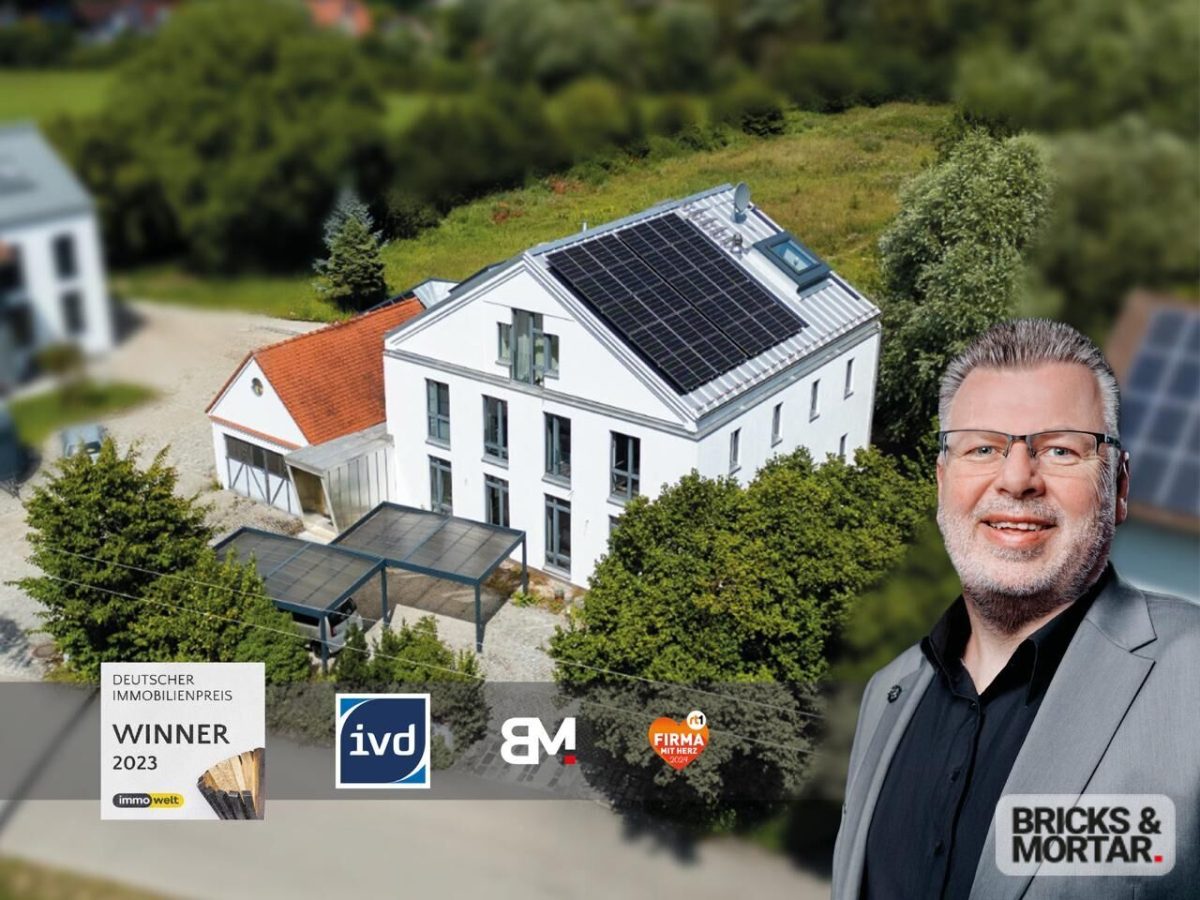 Immobilienangebot - Geltendorf / Walleshausen - Alle - Loftwohnung mit Premium-Ausstattung, Architektonische Klarheit trifft auf höchsten Wohnkomfort