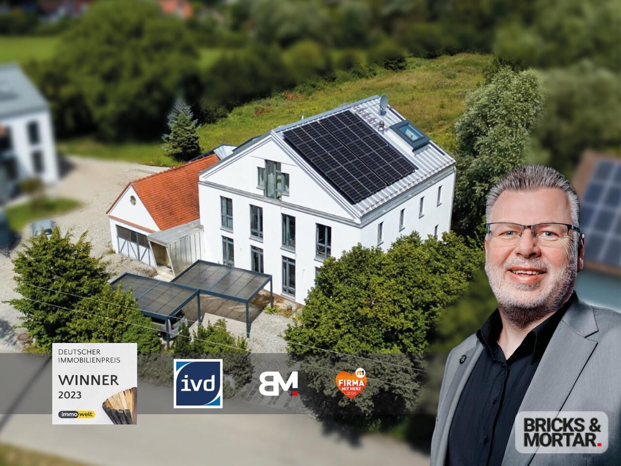 Immobilienangebot - Geltendorf / Walleshausen - Alle - Loftwohnung mit Premium-Ausstattung, Architektonische Klarheit trifft auf höchsten Wohnkomfort