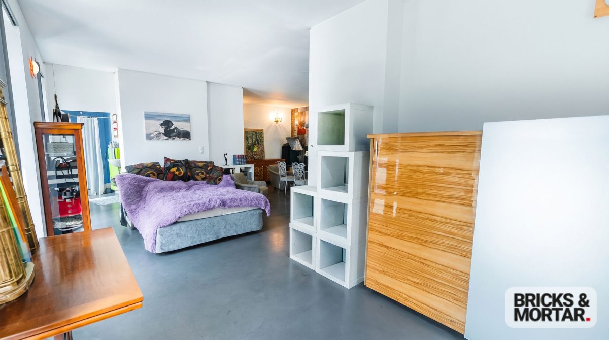 Immobilienangebot - Geltendorf / Walleshausen - Alle - Loftwohnung mit Premium-Ausstattung, Architektonische Klarheit trifft auf höchsten Wohnkomfort