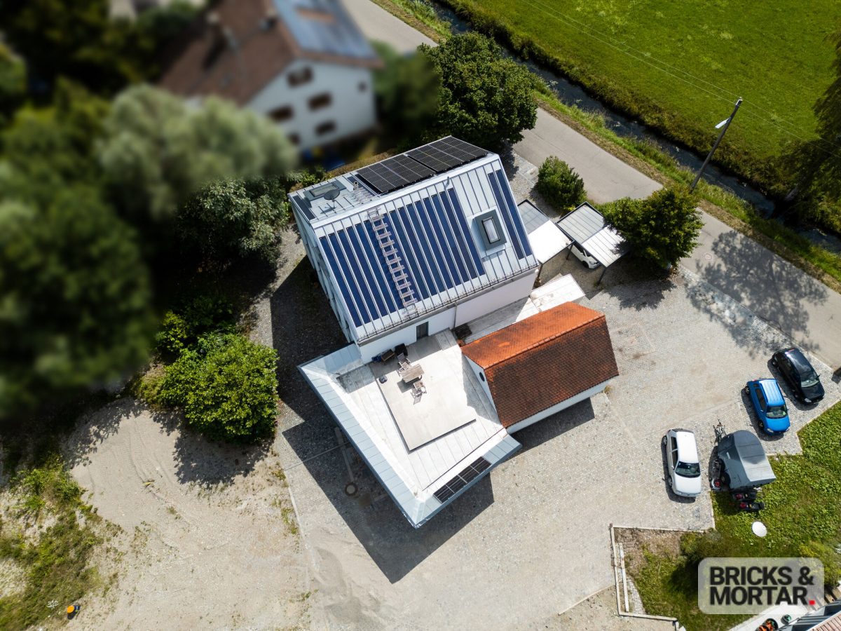 Immobilienangebot - Geltendorf / Walleshausen - Alle - Loftwohnung mit Premium-Ausstattung, Architektonische Klarheit trifft auf höchsten Wohnkomfort