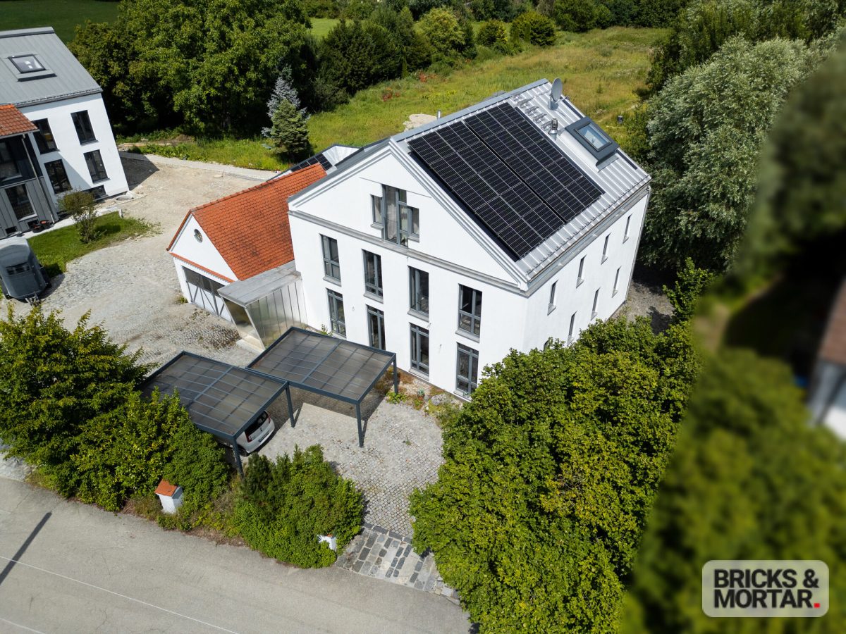 Immobilienangebot - Geltendorf / Walleshausen - Alle - Loftwohnung mit Premium-Ausstattung, Architektonische Klarheit trifft auf höchsten Wohnkomfort
