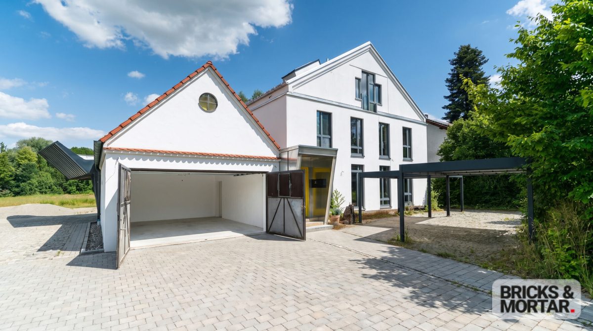 Immobilienangebot - Geltendorf / Walleshausen - Alle - Loftwohnung mit Premium-Ausstattung, Architektonische Klarheit trifft auf höchsten Wohnkomfort