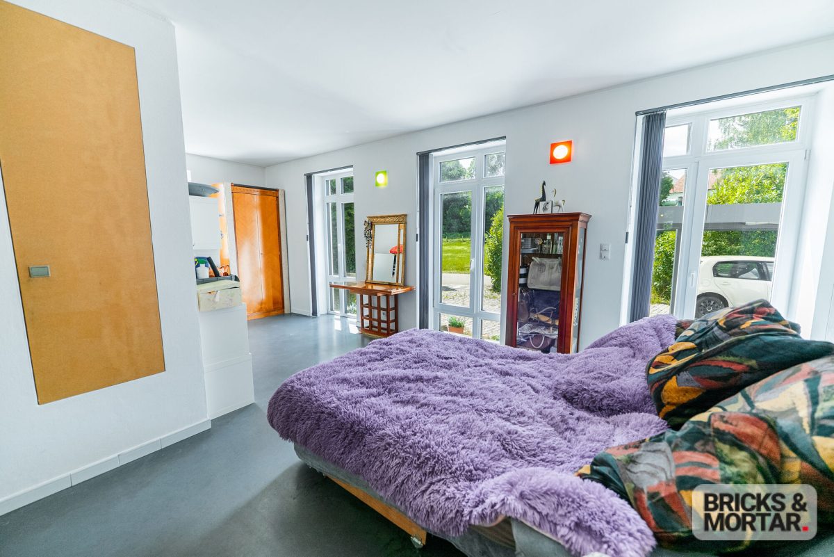 Immobilienangebot - Geltendorf / Walleshausen - Alle - Loftwohnung mit Premium-Ausstattung, Architektonische Klarheit trifft auf höchsten Wohnkomfort